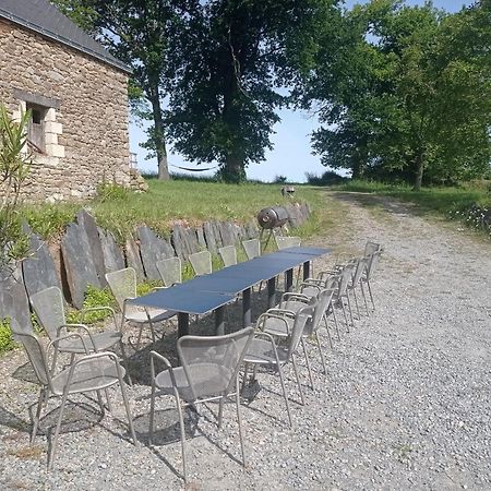 Gite Oust Au Lit Saint-Vincent-sur-Oust Exterior foto