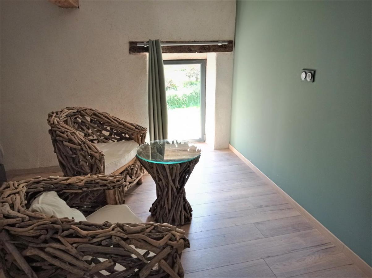 Gite Oust Au Lit Saint-Vincent-sur-Oust Exterior foto